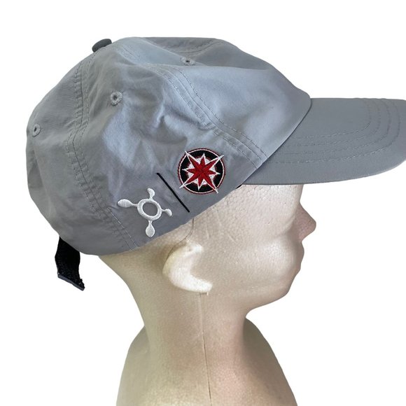 Orange Theory Mens Adjustable Strapback Hat A Quest For More Life Gray - Picture 2 of 6